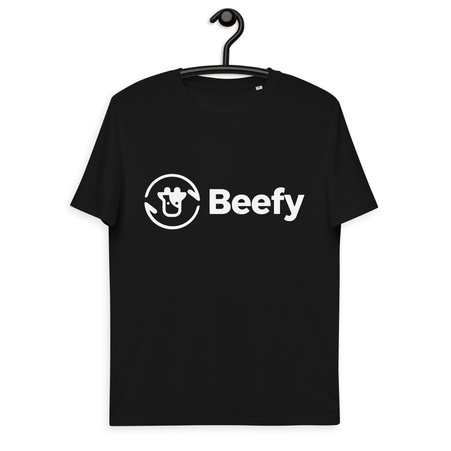 Basic black Beefy tee
