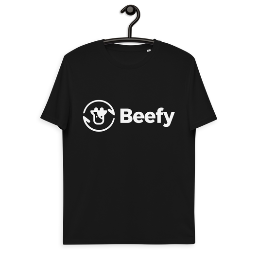Basic black Beefy tee