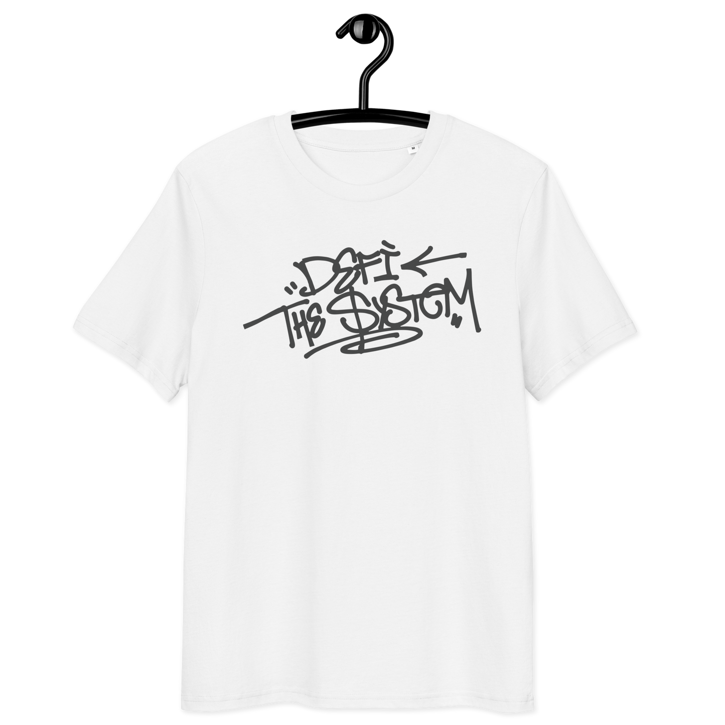 Defi the system! 'Graffiti' shirt