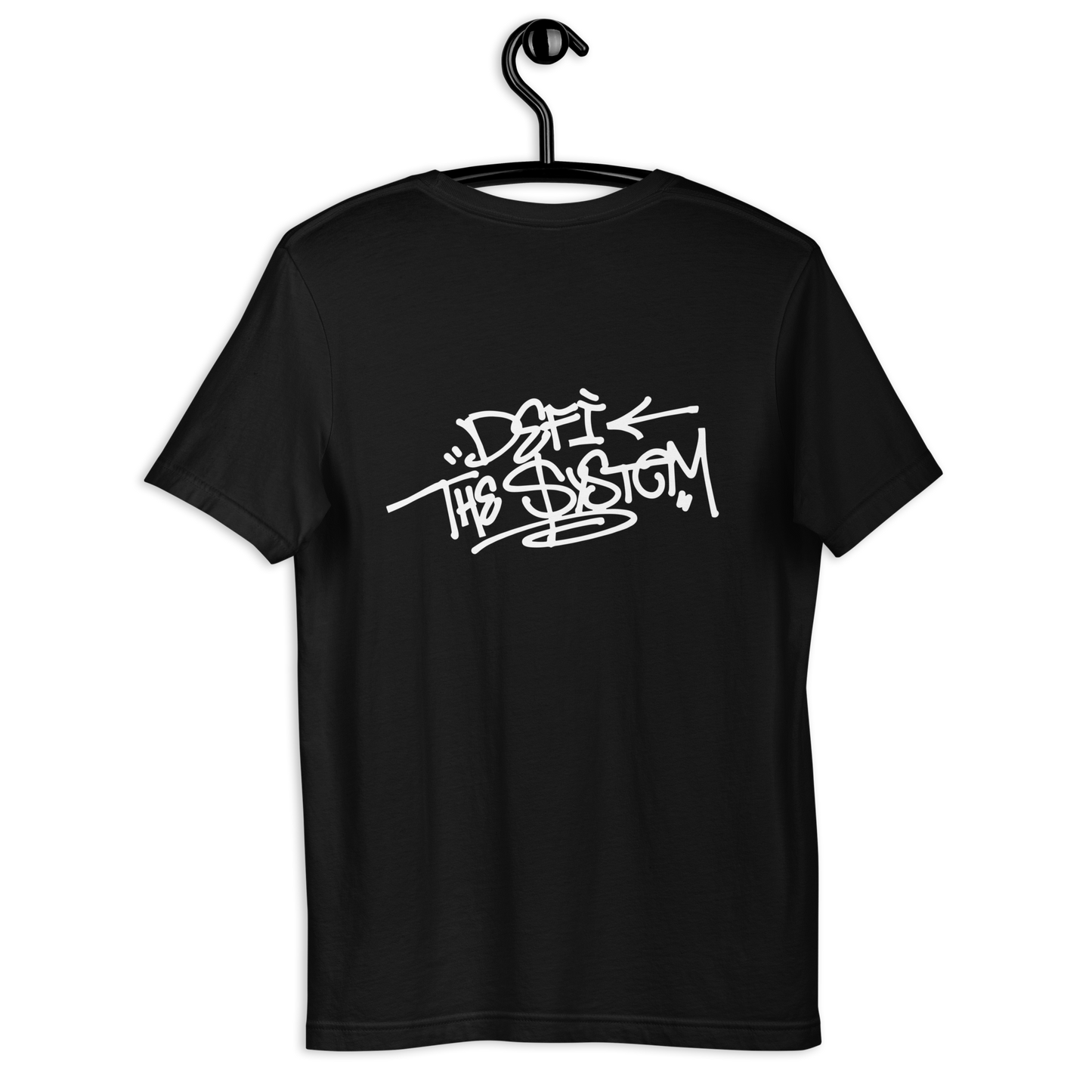 Defi the system! 'Graffiti' shirt v2