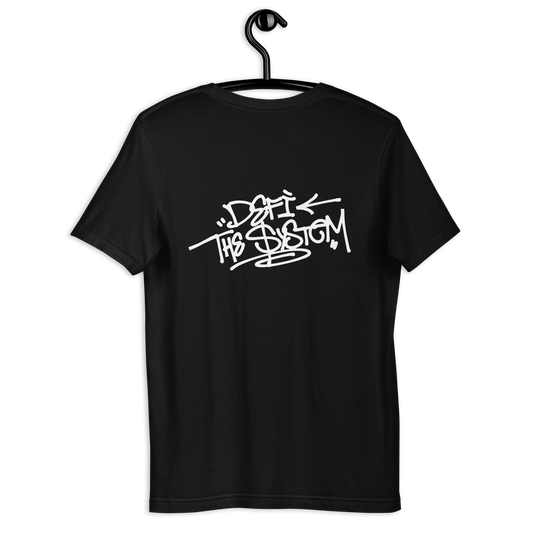 Defi the system! 'Graffiti' shirt v2